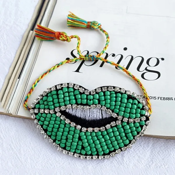 green mouth ZINI металлические браслеты женские браслеты для щиколотки золотого цвета с синей Злой Глаз Хамса ручная оболочка турецкие ювелирные изделия браслет Бохо свадебные браслеты - Окраска металла: green mouth