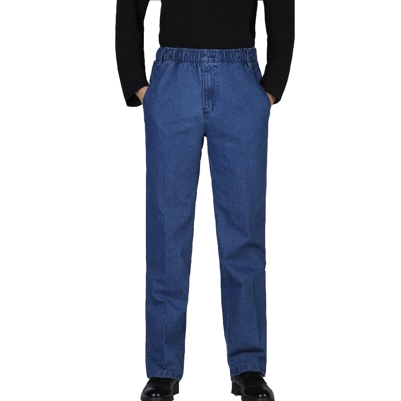 Straight XXXXXL džíny pro muže 2016 příležitostné Robin džíny muži plus velikost letní styl slavné značky džíny muži Čína Dovezené A0614