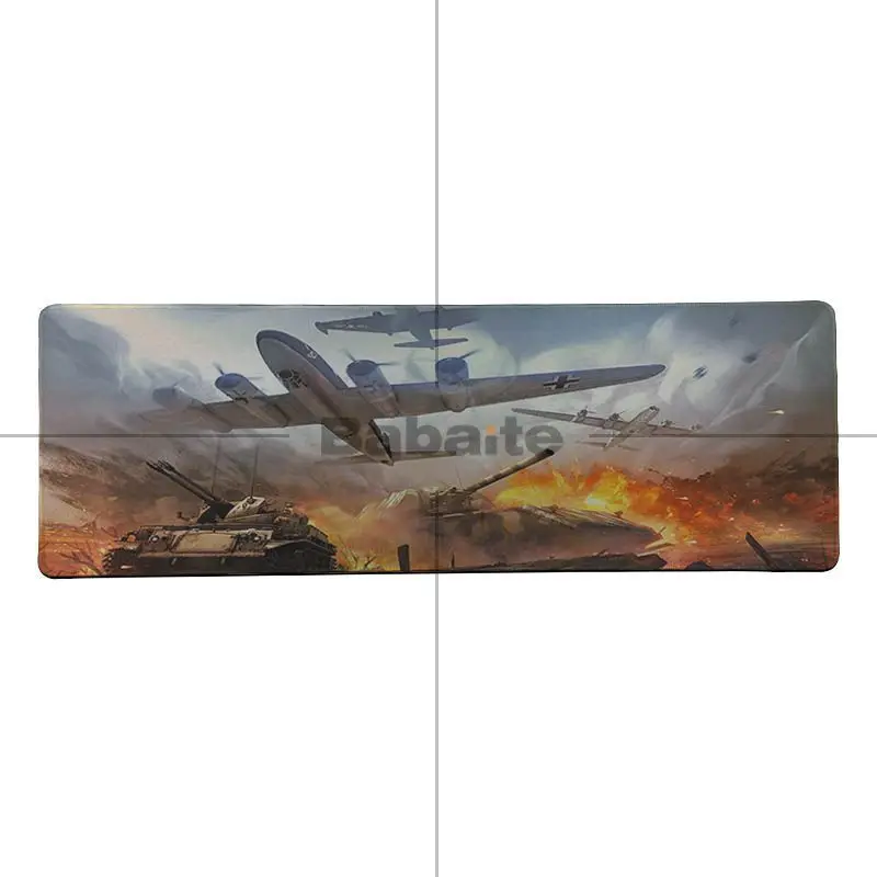 Babaite нескользящий ПК War Thunder stplack индивидуальный игровой коврик для мыши ноутбука