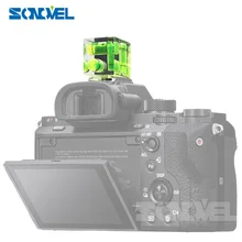 Universal 3-Axis Hot Shoe Fixed Bubble Spirit Level