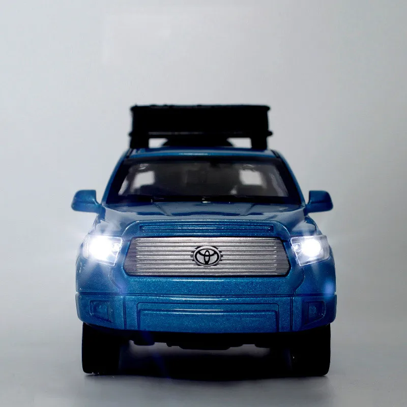 Модель грузовика Toyota Tundra 1/32 металлическая модель литые игрушки под давлением