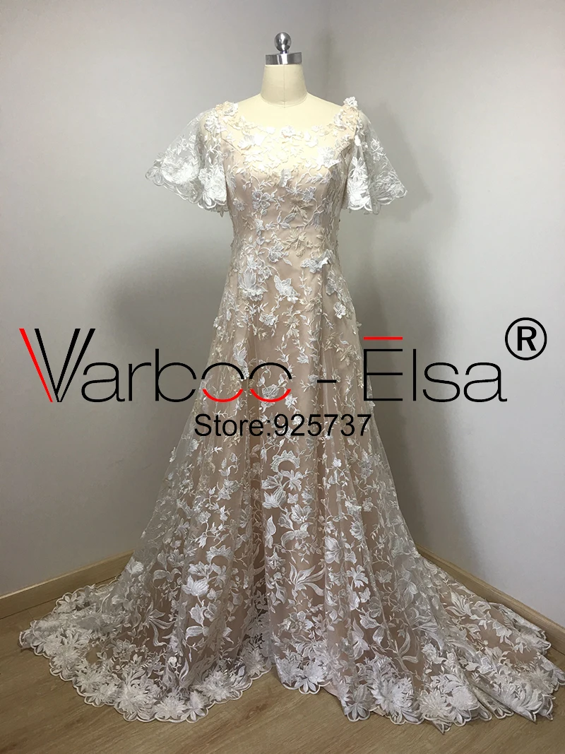 vestido de noiva manga morcego