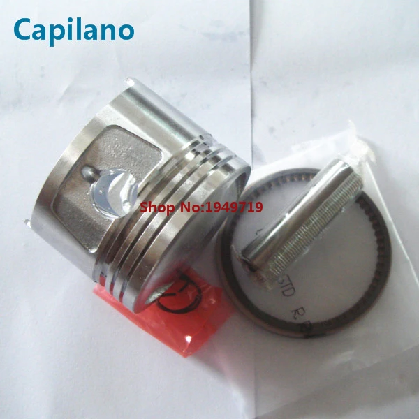 motorcycle ZS175 CG175 piston kit with piston ring piston pin and piston pin lock for 175cc Zone