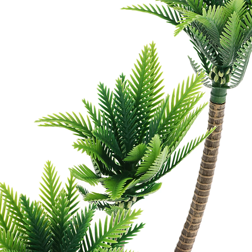 Mini Coconut Palm Trees Scenery Landscape Model Building Tree Models Gift