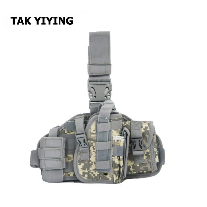 TAK YIYING армейский Minitary Тактический универсальный чехол-кобура для пистолета из пистолета с камуфлированным чехлом с радио