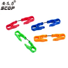 Прямая поставка с фабрики продажи промышленных Пластик pom Детская Безопасность перчатки охранник/перчатка клип для Детская безопасность работы Прихватки для мангала в- 3(сделать любой логотип на clip