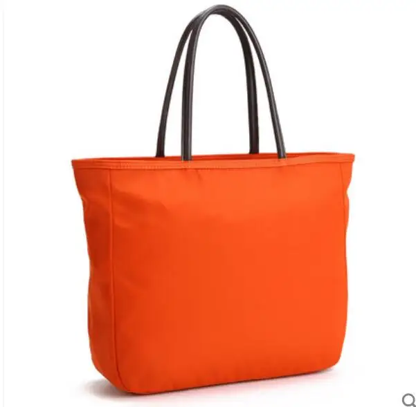 

2019 new one-shoulder simple Oxford cloth waterproof nylon commuter mobile handbag