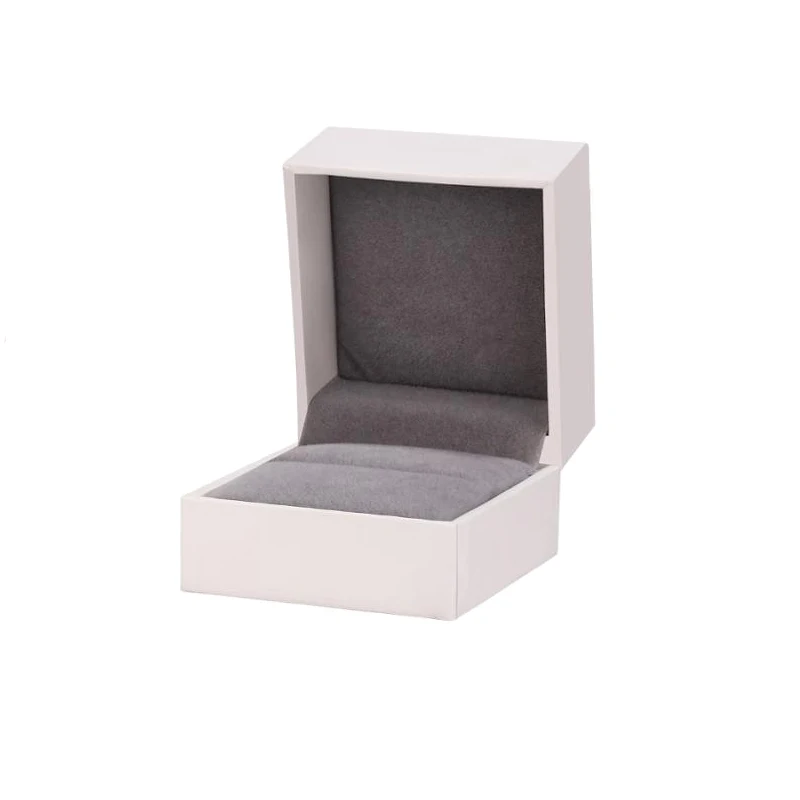 Newshe Высококачественная Вельветовая Подарочная коробка для колец, роскошная упаковка ювелирных изделий, торговля, клиент-сделай логотип сервис