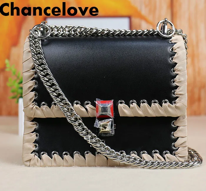 

Fashion Flap Bag Crossbody Bags Women Luxury Genuine Leather Shoulder Handbag Famous Brand Design Lady Messenger Bag Chancelove