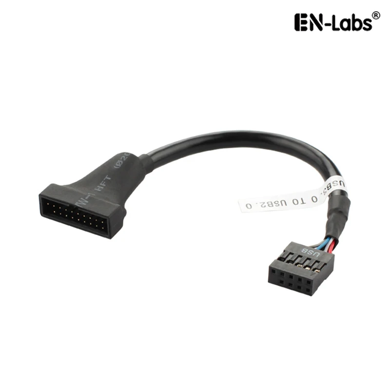 Внутренняя Материнская плата USB 2 0 9 контактный к 3 20 адаптер материнская разъем