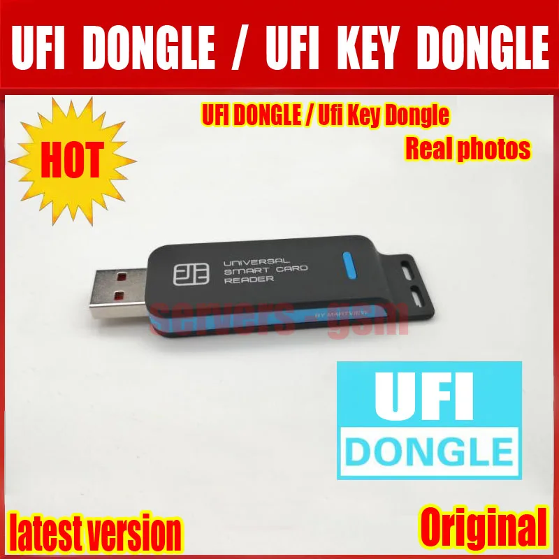 Бесплатная доставка новейший 100% оригинальный ключ UFI/ключ Ufi работает с коробкой