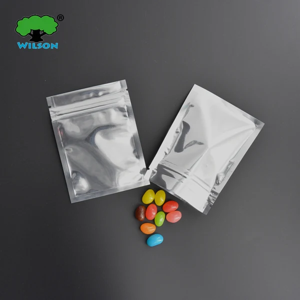 Colorful Full-Width Zip Lock Gift Packaging Bag – Vibrant Foil Design Pouch