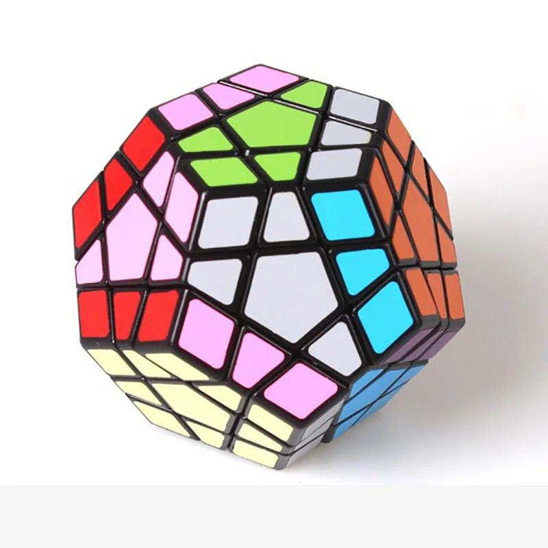 1 Magic Cube Stickers Megaminx ShengShou 12 Colours 
