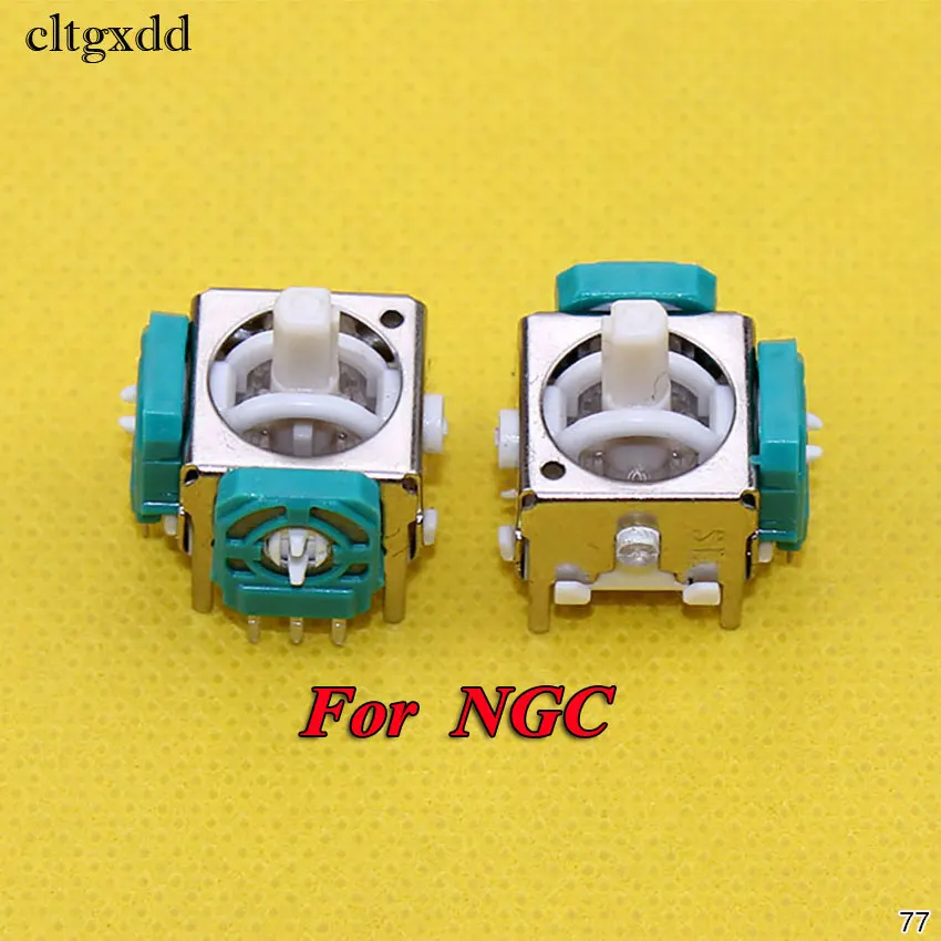 cltgxdd 2 10PCS 3Pin 3D Analog Joysticks Sensor Module Potentiometer Replacement for Nintendo