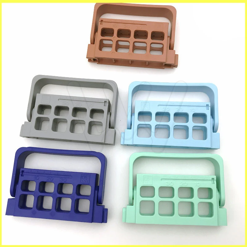 1pc Dental Endo Files Block Holder Stand Autoclave Disinfection Box 16holes (3)