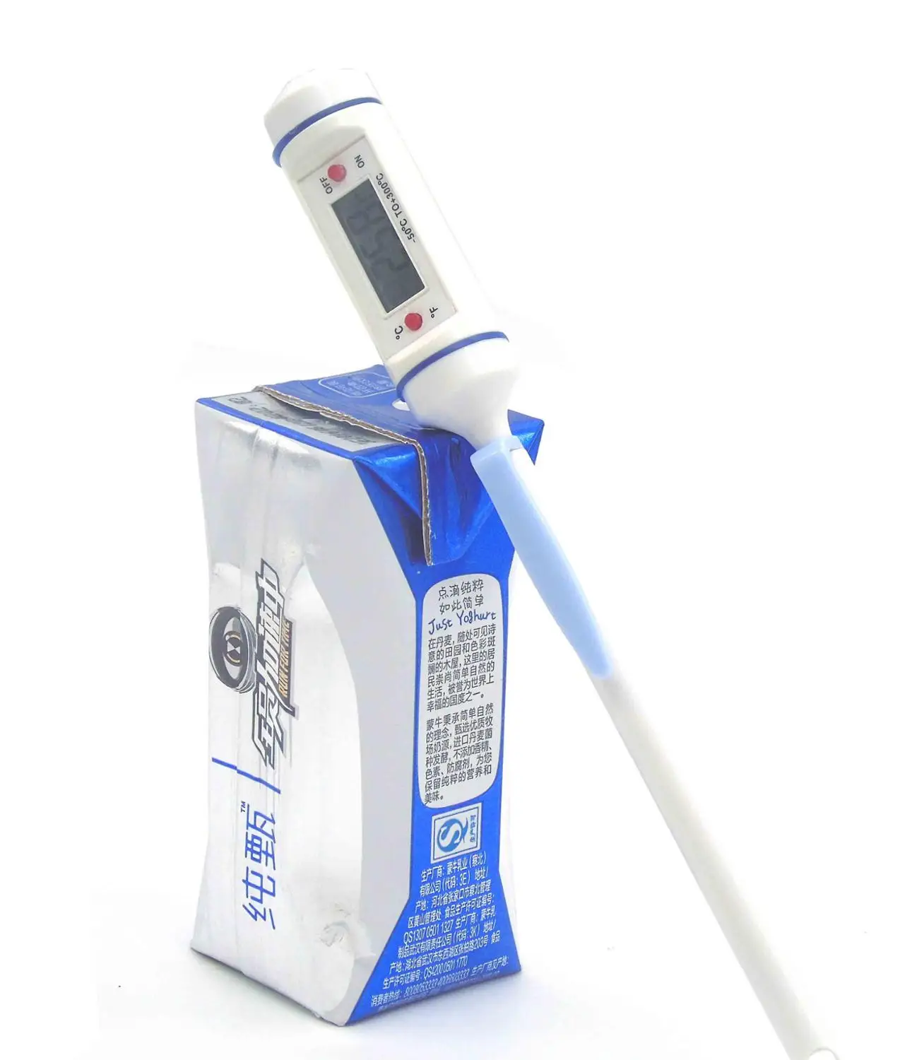 Digital lcd coffee thermometer with C/F unit selectable-in Temperature ...