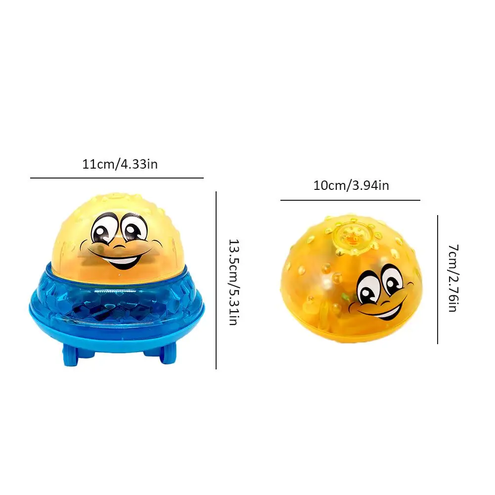brinquedo elétrico fofo para natação, jato de