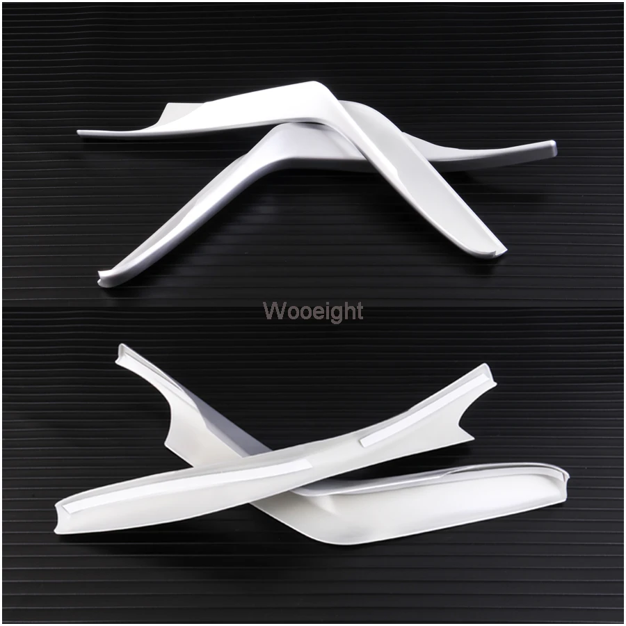 Car Interior Mouldings Decoration ABS Matte Chrome Dashboard Side Moulding Cover Trims For Honda Civic 10th 2016 2017 2018 (6)