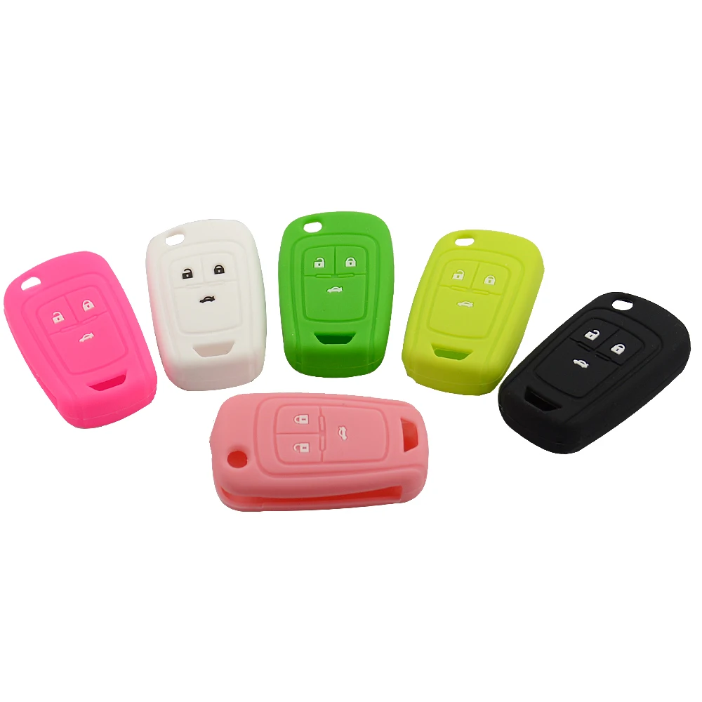 3 button silicone car key cover for Buick 1