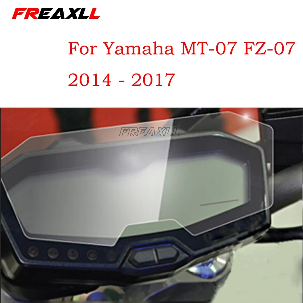 Для YAMAHA MT 07 FZ MT07 FZ07 кластер скретч Спидометр Защитная пленка для экрана 2014 2015 2016