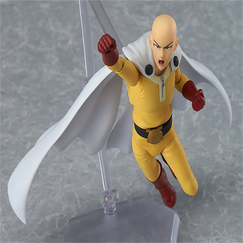 Экшн фигурка Tronzo Figma 310 Аниме One Punch Man Сайтама Genos SHF герой ПВХ модель игрушки