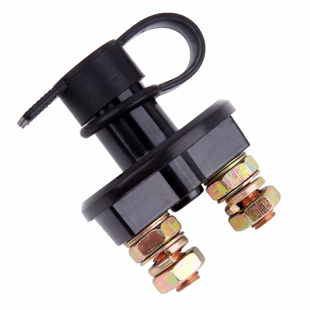 Battery Cut Off Kill Switch Master Isolator Heavy Duty 180 Amp 12v 24v Universal