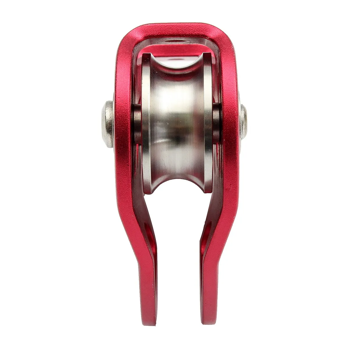 2018 Outdoor Climbing Equipment Oval Screw Locking Carabiner With 30KN Zip Line Cable Trolley Pulley Aluminum Alloy Speed Pulley 2018 Outdoor Climbing Equipment Oval Screw Locking Carabiner With 30KN Zip Line Cable Trolley Pulley Aluminum Alloy Speed Pulley