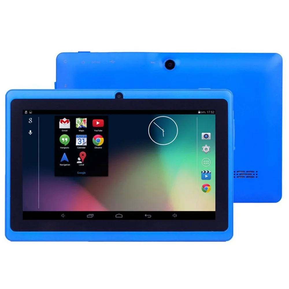 HIPERDEAL Q880 7 дюймов MP4 плеер Google Android 4,4 четырехъядерный планшетный ПК 512M+ 8GB Двойная камера учебное приложение для детей подарок YY23