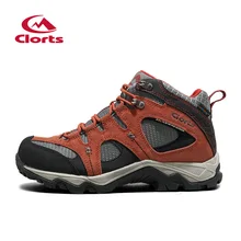 New Clorts Waterproof Hiking Shoes For Men Breathable Hiking Boots Man Suede Leather Outdoor Mens Mountaineering Climbing Boots