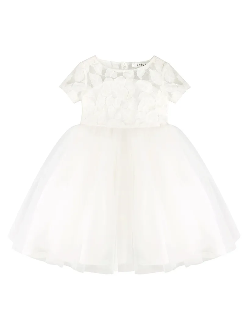 Girls Tutu Dress diamante/'s White Black Pink Pageant Bridesmaid Holy Communion