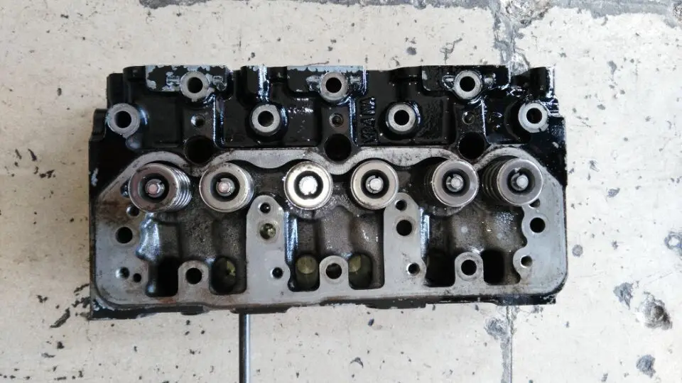 Цилиндр для Hiatch ZX35U 3 Yanmar 3D84 3TNV84 3TNE84 короткий блок Головка блока цилиндров полный