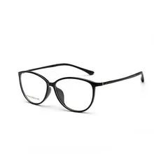 Супер светильник TR90 оптическая оправа для очков для женщин степень очков оправы для очков AZ-1826