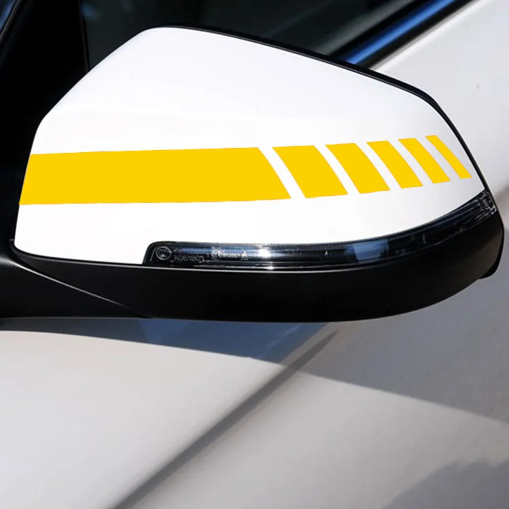 Reflective Car Stickers and Decals Car Rearview Mirrors Decoration