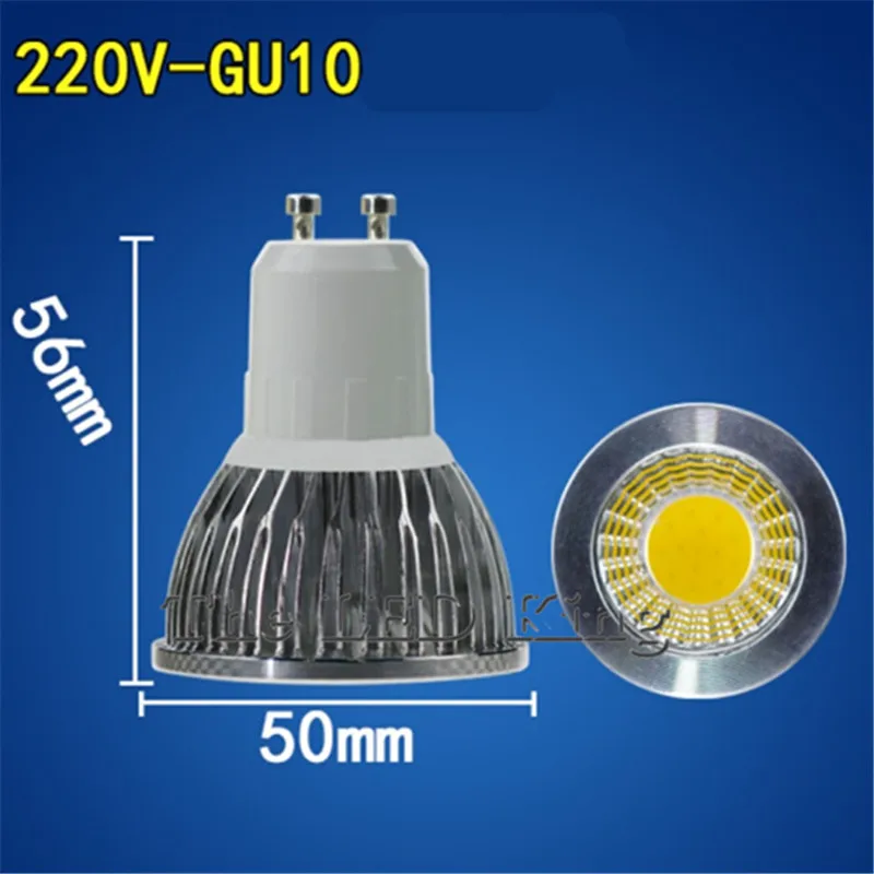 

spot lamp LED Bulb Led GU10 Cob dimmable Warm White RED blue green 9W 12W 15W 18W bulb replace Halogen lamp energy saving lamp