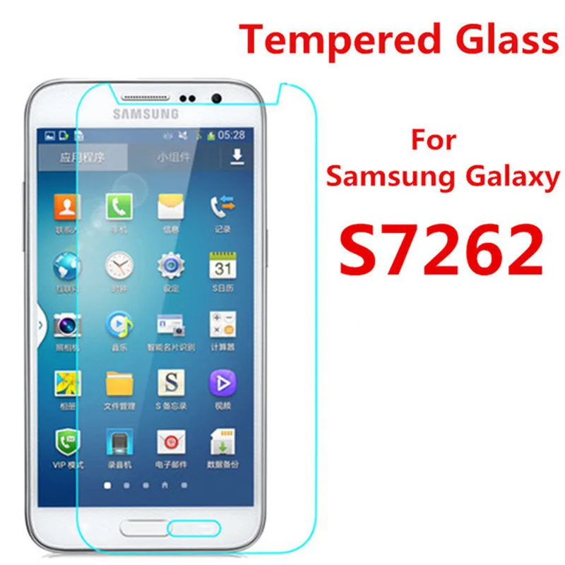 

Screen Protector Film 0.3mm 9H 25D Front Premium Tempered Glass For Samsung Galaxy Star Pro S7260 S7262 7260 7262 GT-S7262