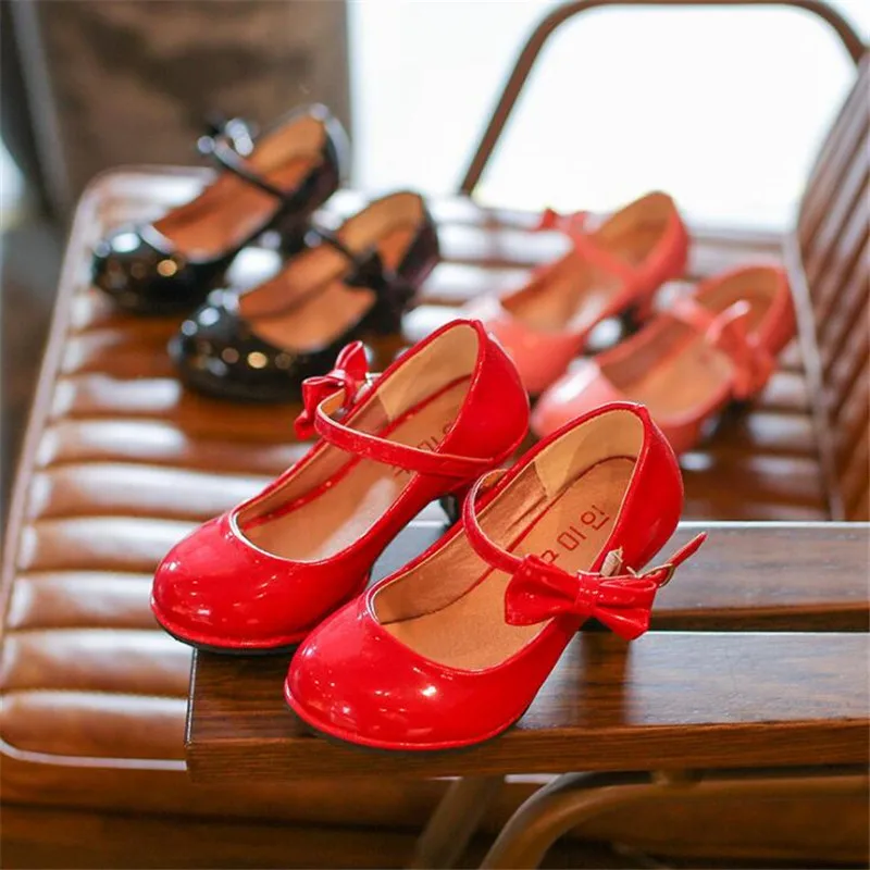 

Children's shoes high-heeled shoes new princess shoes girl shoes