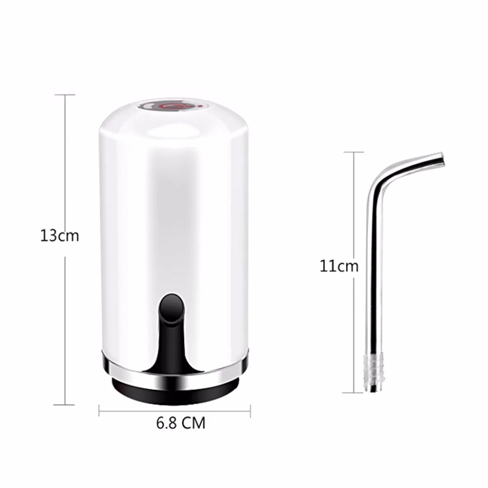 4 Вт Электрический насос для питьевой воды галлон бутилированный стол топ Диспенсер Переключатель Портативный USB интерфейс питания