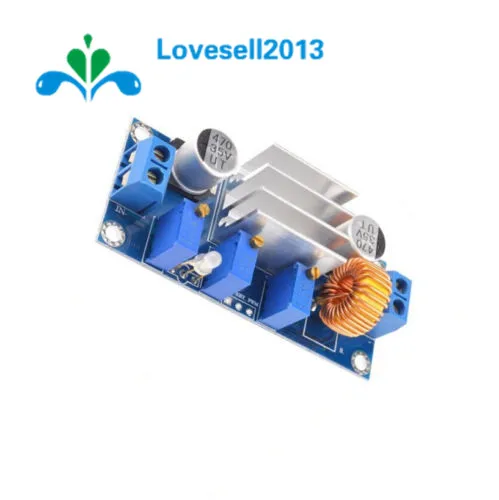 XL4005 5A CC CV Buck Step-down Power Supply Module Lithium Charger for arduino
