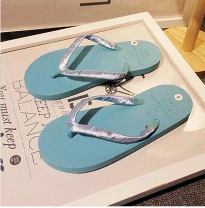 

original sandal flip flop handmade flower beach slippers women fresh cute sandals jelly shoes flats non-slip