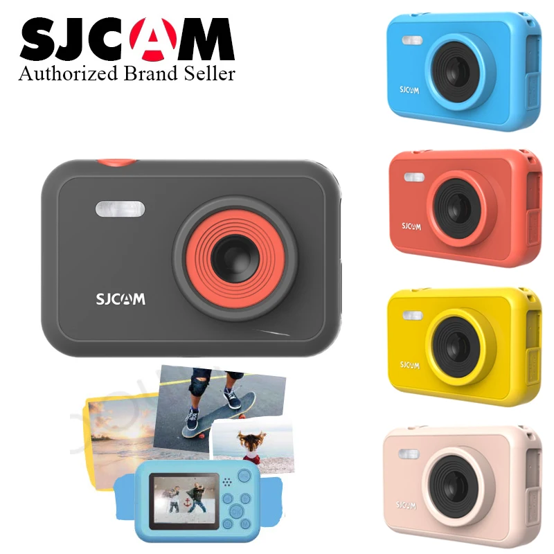 Новинка SJCAM детская забавная камера lcd 2,0 1080p HD камера USB 2,0 видео рекордер подарок на день рождения для детей