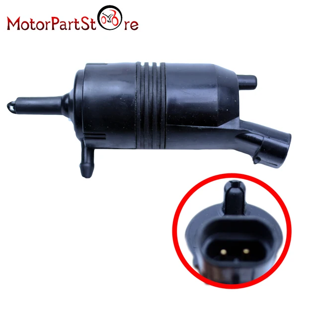 Front Windshield Washer Pump For Buick Chevrolet Gmc Pontiac Front Windshield Washer Pump For Buick Chevrolet Gmc Pontiac Truck 89025062