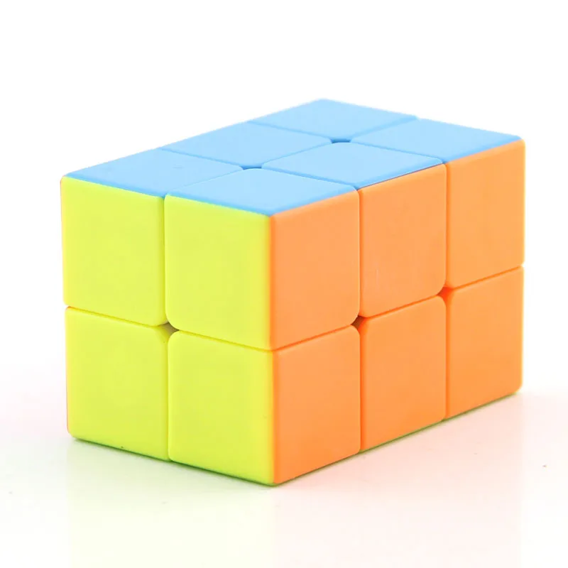 Продукт цветной куб деформированный трехшаговый косой ребенок взрослый пазл родитель-ребенок игрушка цветной Твист Гладкий волшебный Графический куб