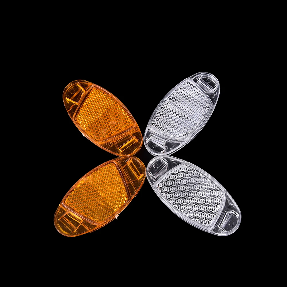 1Pair Bicycle Spoke Reflector Warning Light Bicycle Wheel Rim