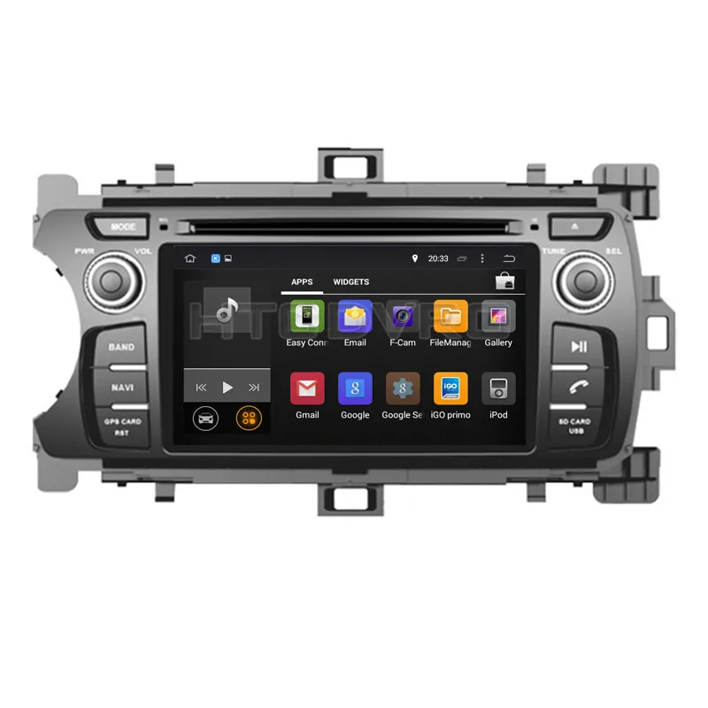 Discount YMODVHT 6.2inch 4G Octa Core Android 9.0 7.1 Car DVD Player for Toyota Yaris 2011- GPS Navigation Auto Radio Audio Video Stereo 2