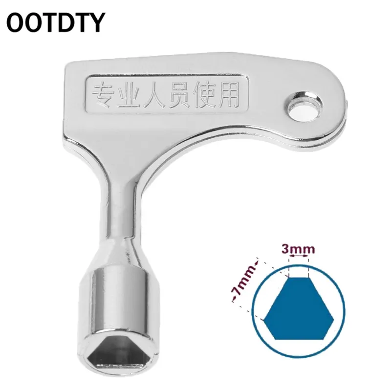 

Portable Mini Elevator Door Key / Triangular Key / Universal Train Key 1 Pc