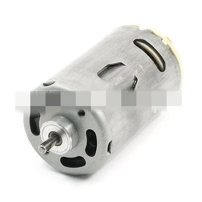 

12.2w 12V 6000RPM Rotated Speed 2 Pin Cylinder Electric DC Micro Motor