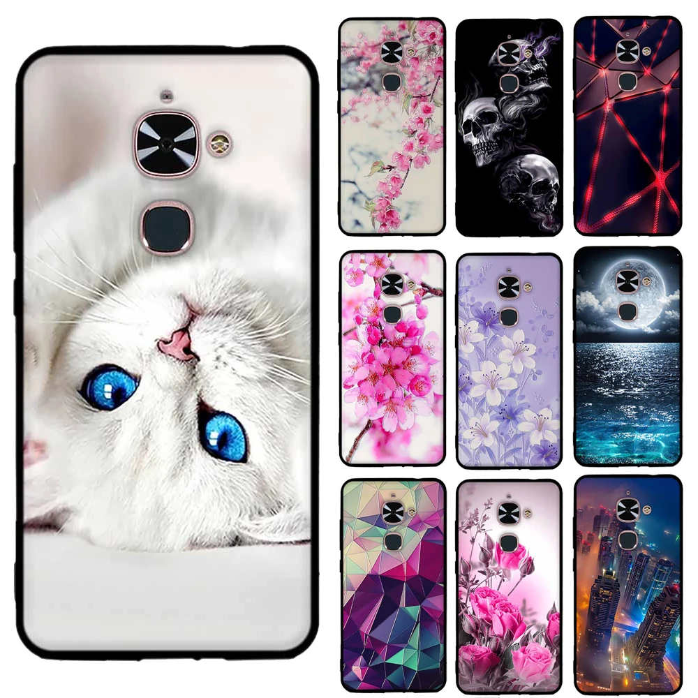 

For LeEco Le Max 2 Case Cover Funda for LeEco Le S3 X626 x622 Case Silicone TPU 3D Soft Cover for LeEco Le 2 X527x526 Case Cover