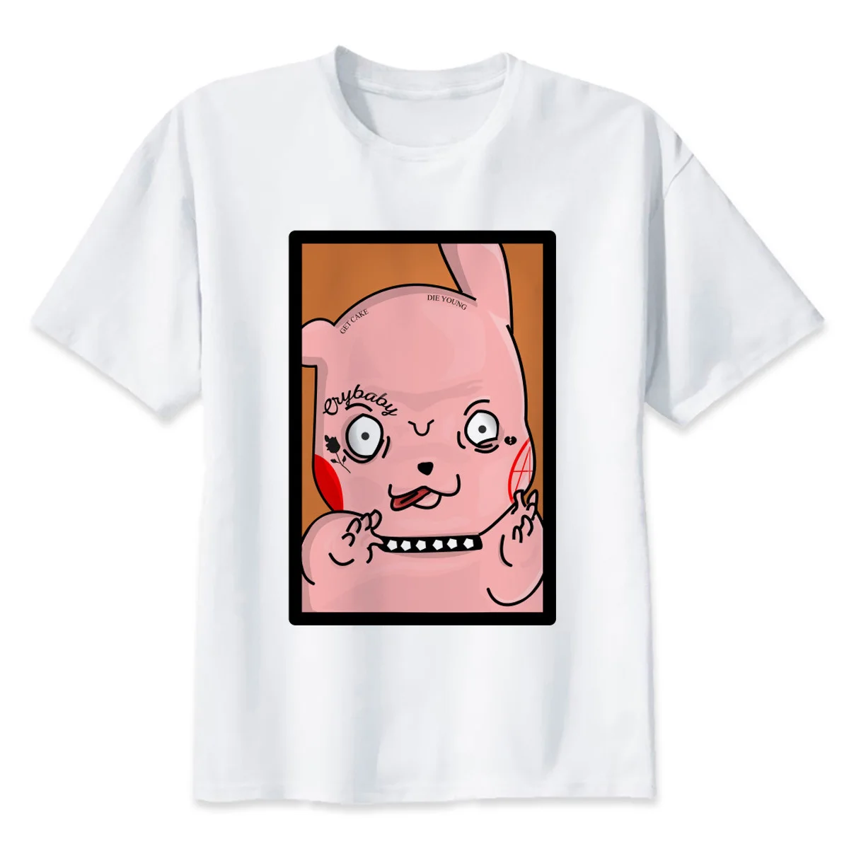 Новое поступление Lil Peep Man Футболка Хип-Хоп Мужская футболка на заказ Забавные футболки для мужчин и женщин - Цвет: 2317
