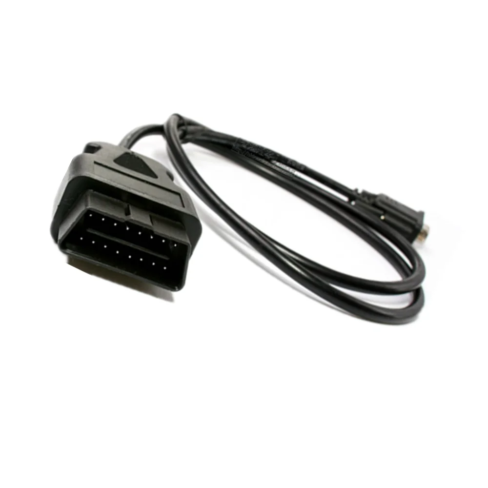 Универсальный OBD 2 16PIN-DB9 RS232 кабель для автомобиля диагностический адаптер сканер автомобилей OBDII Connertor авто автомобиль OBD2 кабель extender