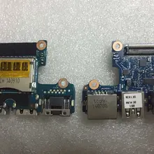 Настоящий ноутбук интерфейсная плата USB и Сетевая интерфейсная плата для HP PROBOOK 640 G1 645 G1 6050A2566901